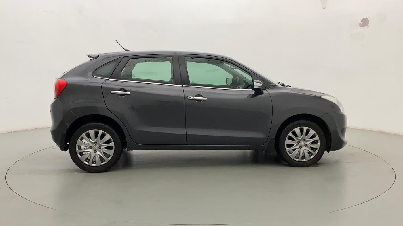 2017 Maruti Baleno ZETA CVT PETROL 1.2, Petrol, Automatic, 60,937 km, Right Side