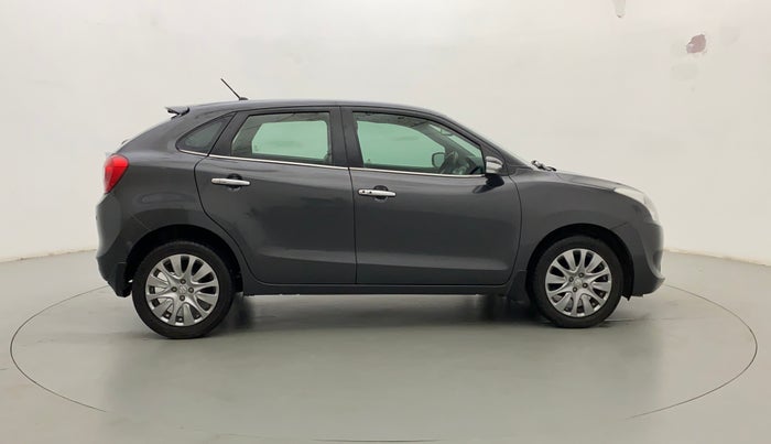 2017 Maruti Baleno ZETA CVT PETROL 1.2, Petrol, Automatic, 60,937 km, Right Side