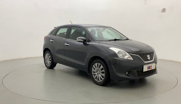 2017 Maruti Baleno ZETA CVT PETROL 1.2, Petrol, Automatic, 60,937 km, Right Front Diagonal