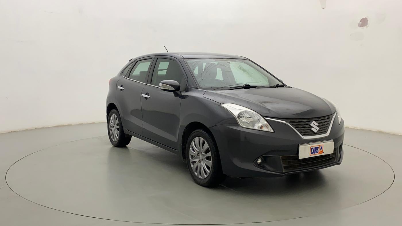 2017 Maruti Baleno ZETA CVT PETROL 1.2, Petrol, Automatic, 60,937 km, SRP