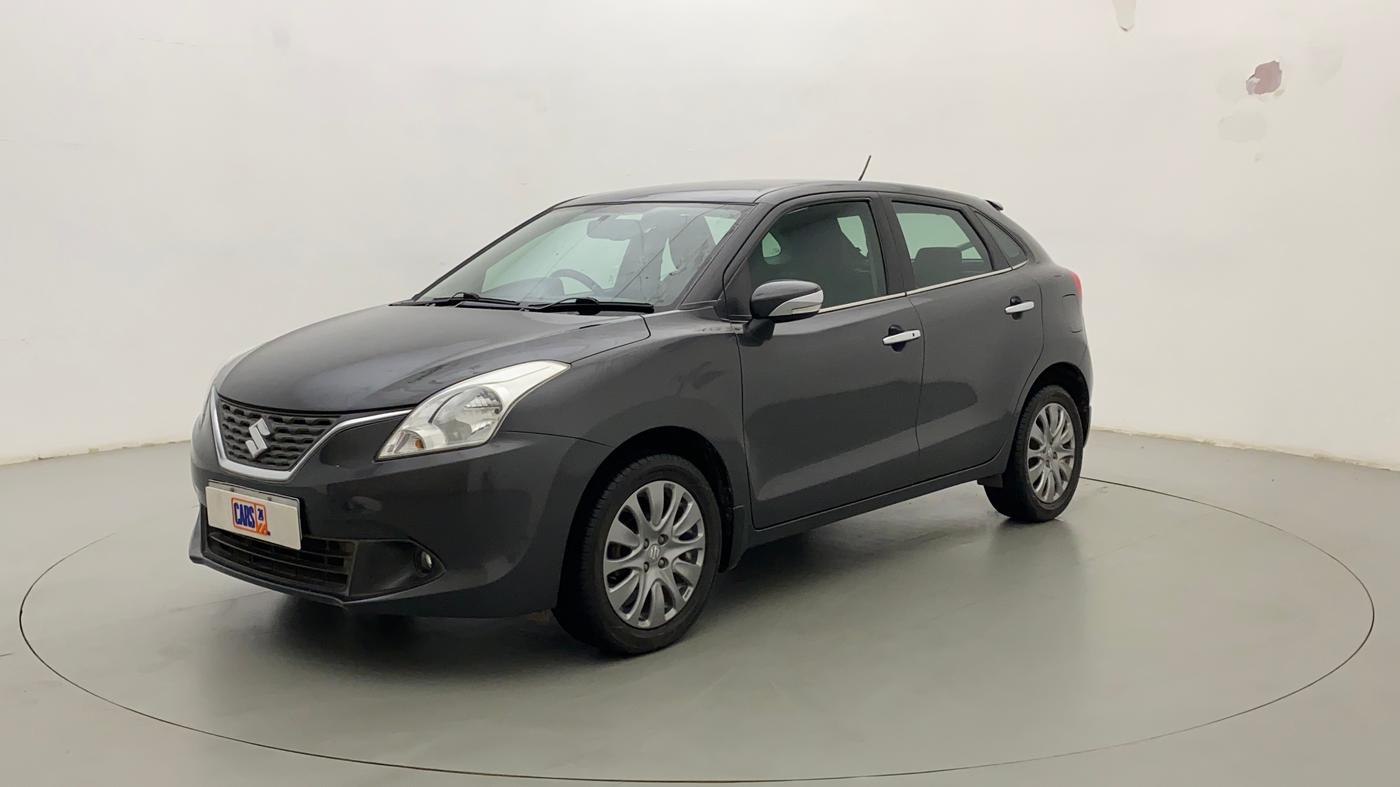 2017 Maruti Baleno ZETA CVT PETROL 1.2, Petrol, Automatic, 60,937 km, Left Front Diagonal