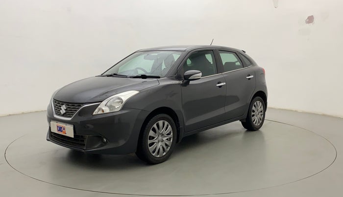 2017 Maruti Baleno ZETA CVT PETROL 1.2, Petrol, Automatic, 60,937 km, Left Front Diagonal