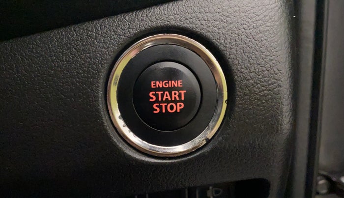 2017 Maruti Baleno ZETA CVT PETROL 1.2, Petrol, Automatic, 60,937 km, Keyless Start/ Stop Button