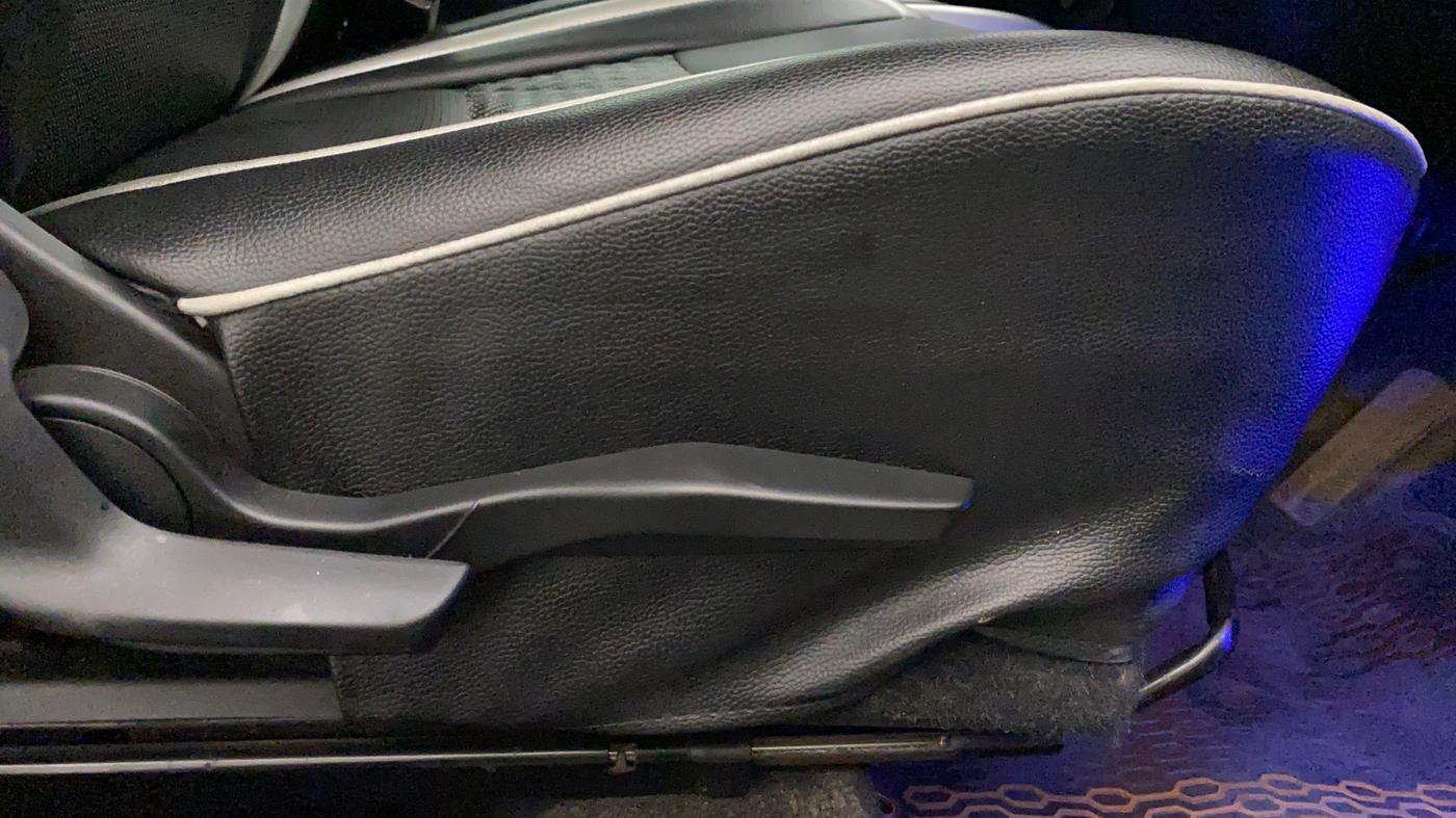 2017 Maruti Baleno ZETA CVT PETROL 1.2, Petrol, Automatic, 60,937 km, Driver Side Adjustment Panel