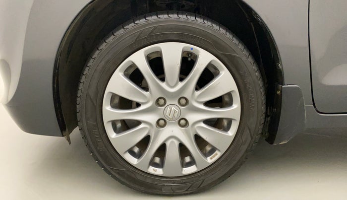 2017 Maruti Baleno ZETA CVT PETROL 1.2, Petrol, Automatic, 60,937 km, Left Front Wheel