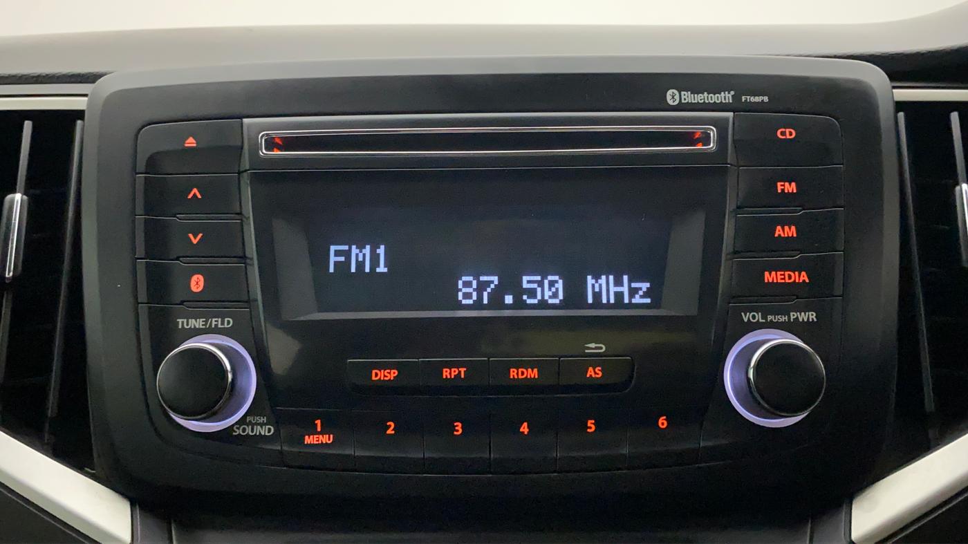 2017 Maruti Baleno ZETA CVT PETROL 1.2, Petrol, Automatic, 60,937 km, Infotainment System