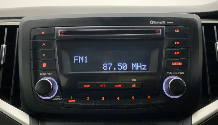 2017 Maruti Baleno ZETA CVT PETROL 1.2, Petrol, Automatic, 60,937 km, Infotainment System