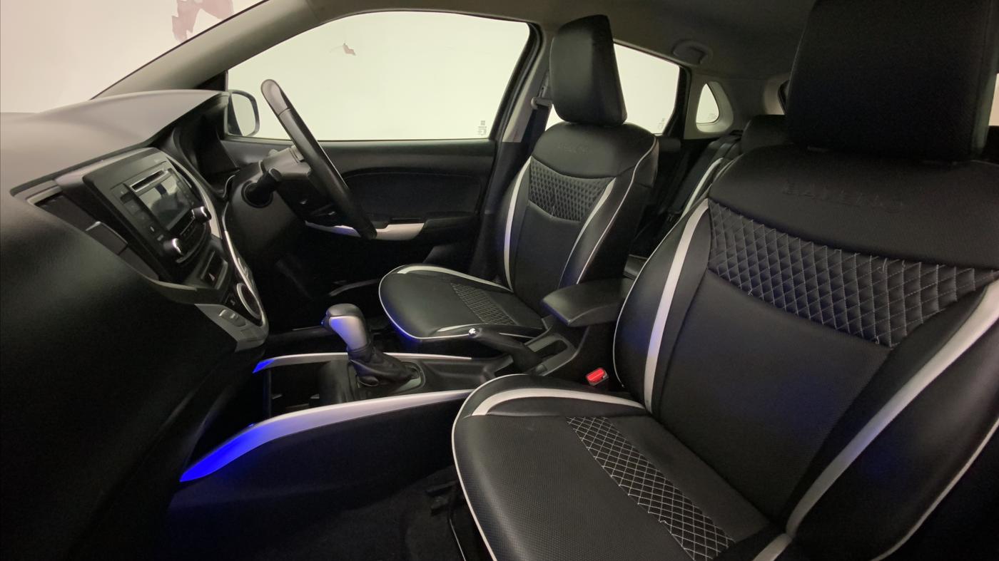 2017 Maruti Baleno ZETA CVT PETROL 1.2, Petrol, Automatic, 60,937 km, Right Side Front Door Cabin