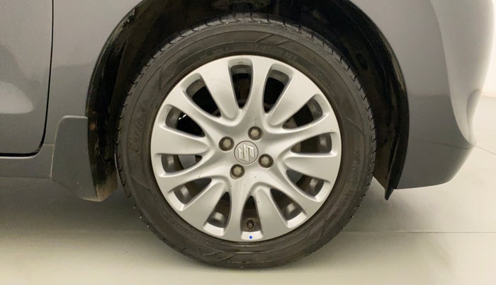 2017 Maruti Baleno ZETA CVT PETROL 1.2, Petrol, Automatic, 60,937 km, Right Front Wheel
