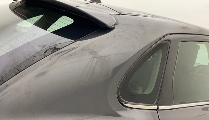 2017 Maruti Baleno ZETA CVT PETROL 1.2, Petrol, Automatic, 60,937 km, Right C pillar - Pillar damaged/repaired