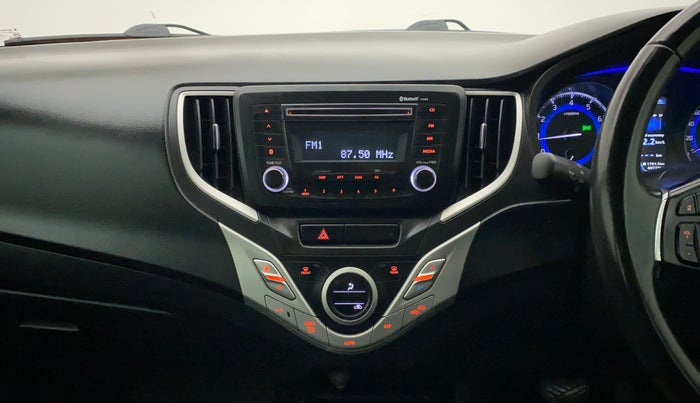 2017 Maruti Baleno ZETA CVT PETROL 1.2, Petrol, Automatic, 60,937 km, Air Conditioner