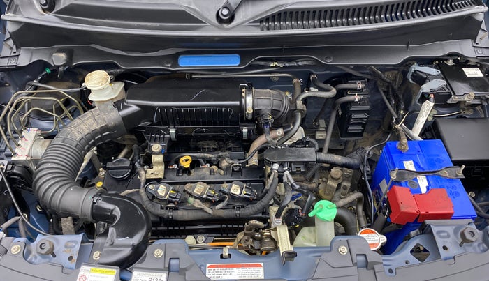 2019 Maruti S PRESSO VXI+, Petrol, Manual, 26,782 km, Open Bonet