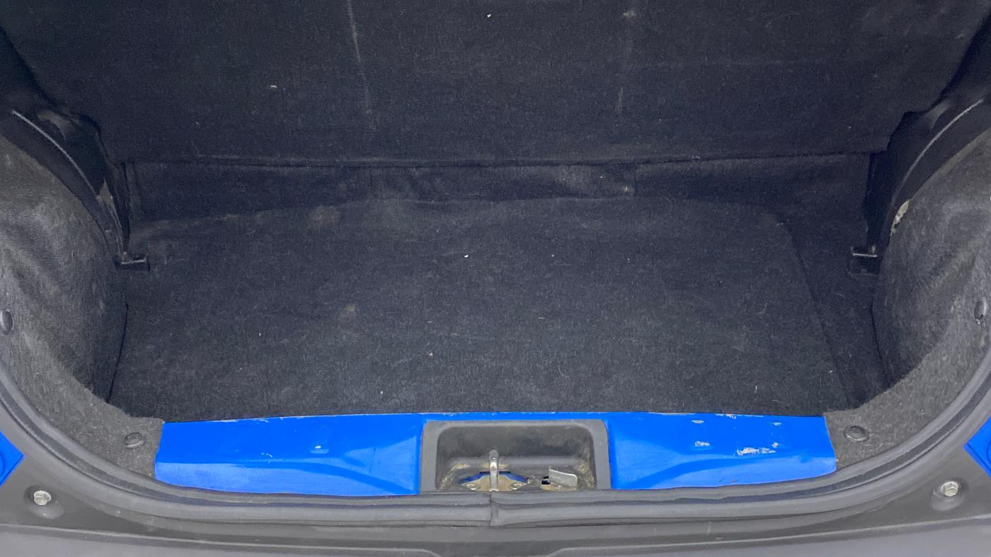 2019 Maruti S PRESSO VXI+, Petrol, Manual, 26,782 km, Boot Inside