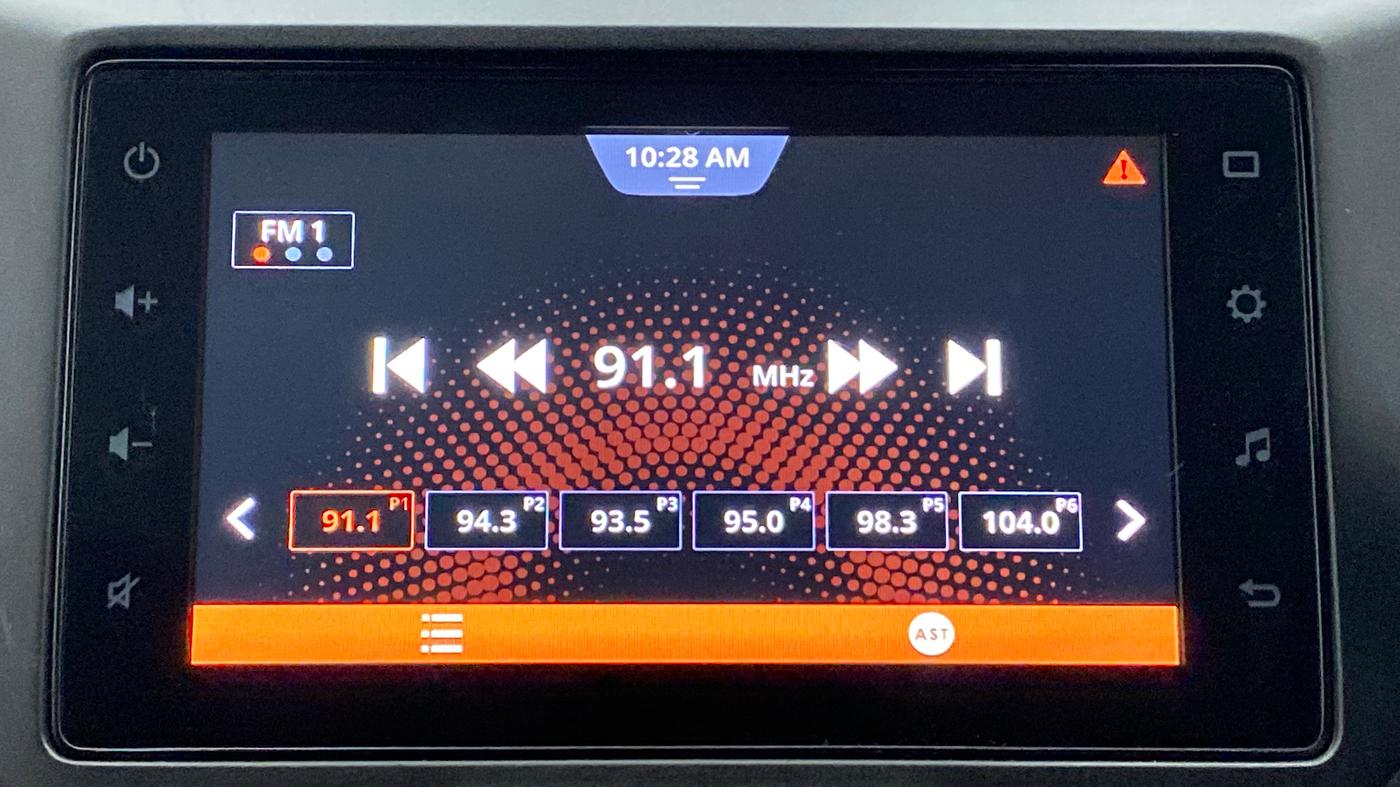 2019 Maruti S PRESSO VXI+, Petrol, Manual, 26,782 km, Infotainment System