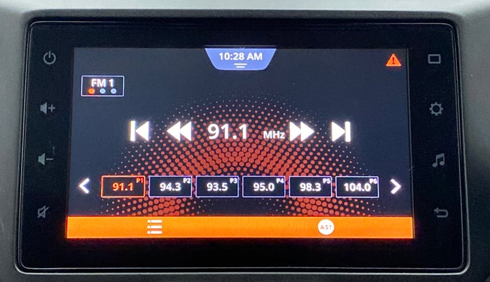 2019 Maruti S PRESSO VXI+, Petrol, Manual, 26,782 km, Infotainment System