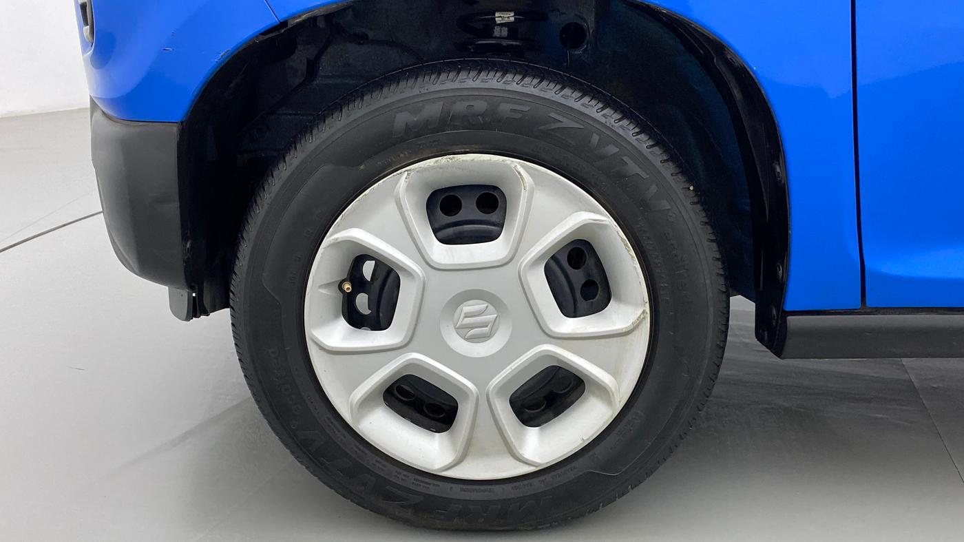2019 Maruti S PRESSO VXI+, Petrol, Manual, 26,782 km, Left Front Wheel