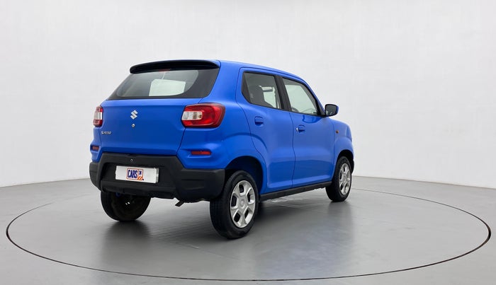 2019 Maruti S PRESSO VXI+, Petrol, Manual, 26,782 km, Right Back Diagonal