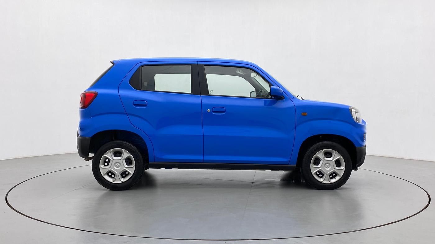 2019 Maruti S PRESSO VXI+, Petrol, Manual, 26,782 km, Right Side View