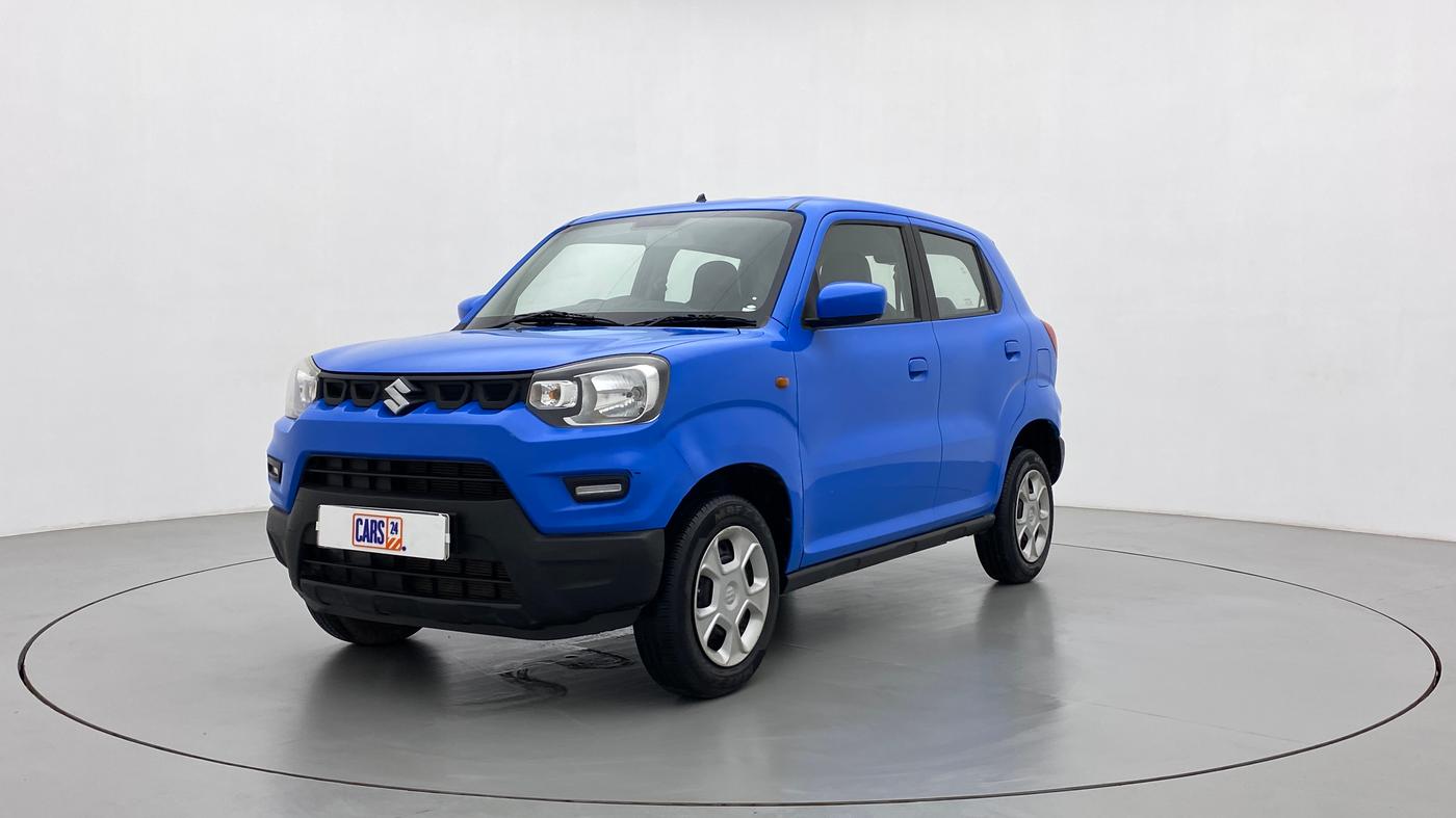 2019 Maruti S PRESSO VXI+, Petrol, Manual, 26,782 km, Left Front Diagonal