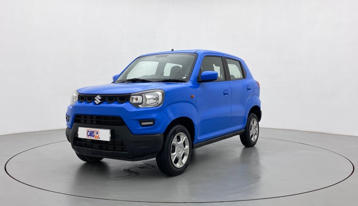 2019 Maruti S PRESSO VXI+, Petrol, Manual, 26,782 km, Left Front Diagonal
