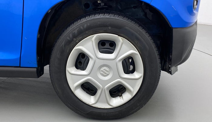2019 Maruti S PRESSO VXI+, Petrol, Manual, 26,782 km, Right Front Wheel