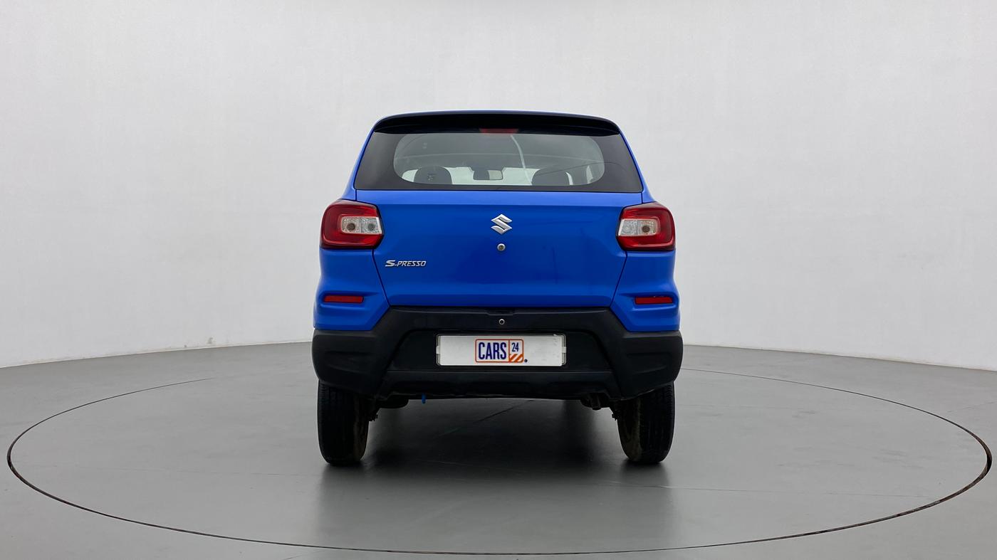 2019 Maruti S PRESSO VXI+, Petrol, Manual, 26,782 km, Back/Rear