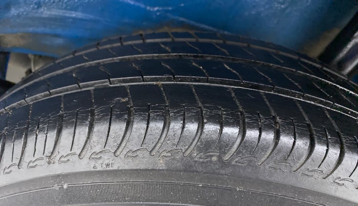 2019 Maruti S PRESSO VXI+, Petrol, Manual, 26,782 km, Left Rear Tyre Tread