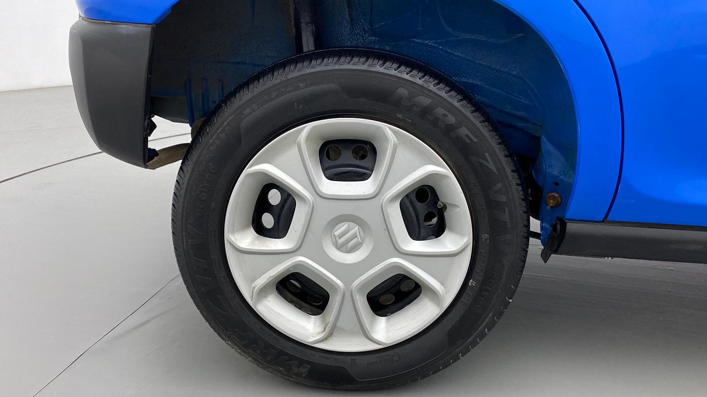 2019 Maruti S PRESSO VXI+, Petrol, Manual, 26,782 km, Right Rear Wheel