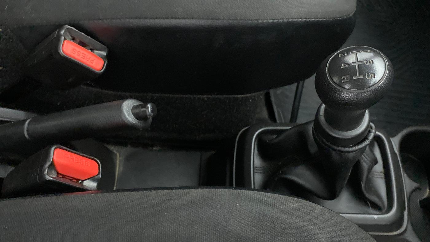 2019 Maruti S PRESSO VXI+, Petrol, Manual, 26,782 km, Gear Lever