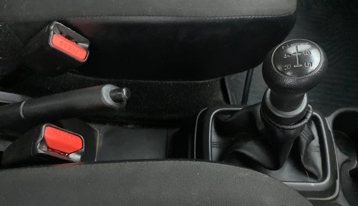 2019 Maruti S PRESSO VXI+, Petrol, Manual, 26,782 km, Gear Lever