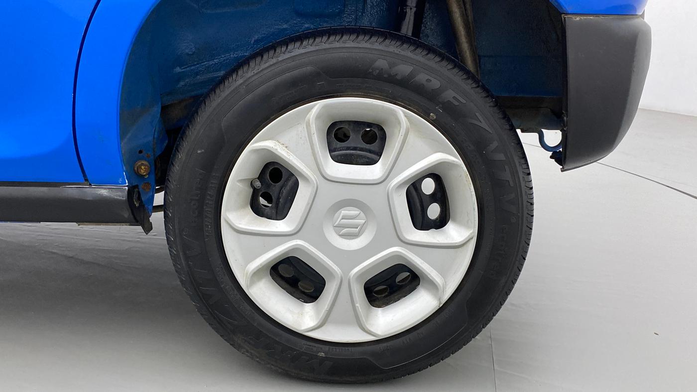 2019 Maruti S PRESSO VXI+, Petrol, Manual, 26,782 km, Left Rear Wheel