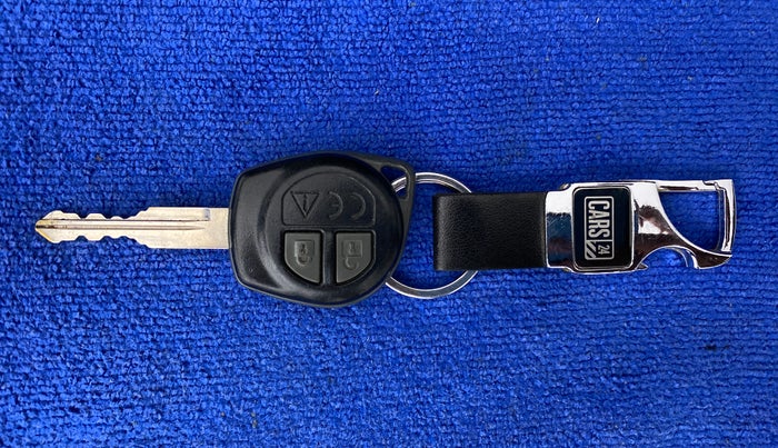 2019 Maruti S PRESSO VXI+, Petrol, Manual, 26,782 km, Key Close Up