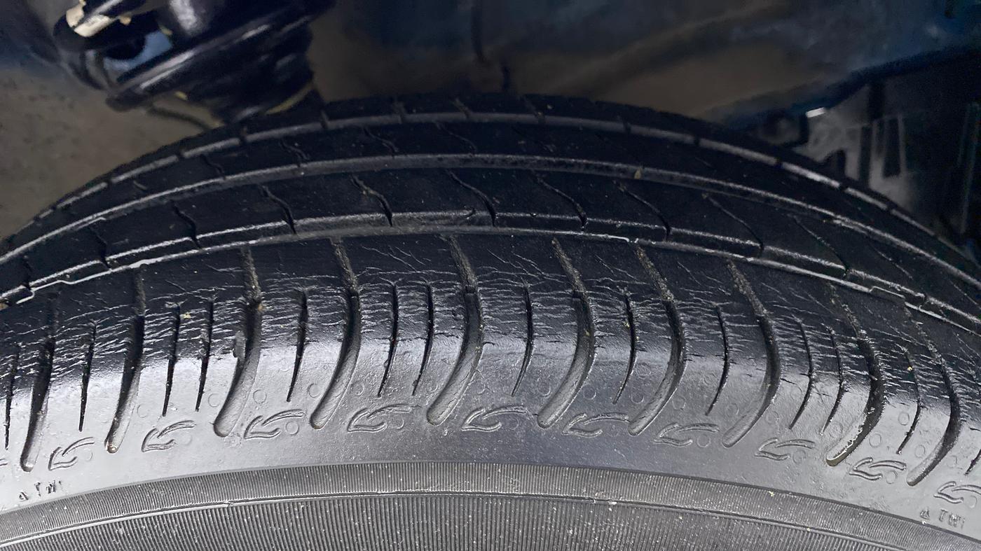 2019 Maruti S PRESSO VXI+, Petrol, Manual, 26,782 km, Right Front Tyre Tread