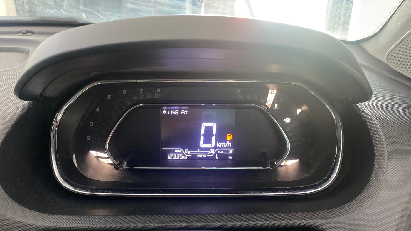2021 Tata Tiago XZ PLUS PETROL, Petrol, Manual, 12,334 km, Odometer Image