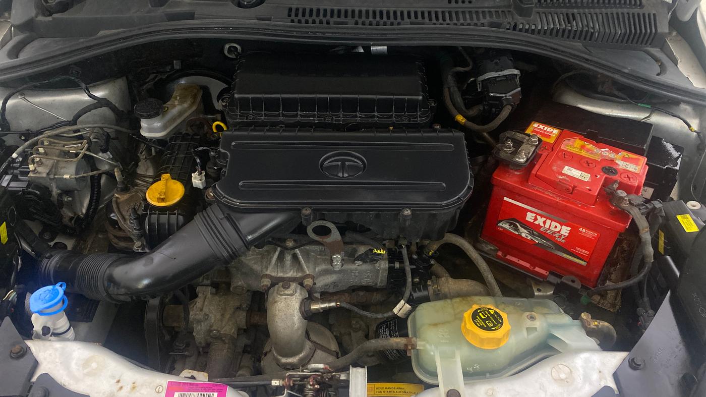 2021 Tata Tiago XZ PLUS PETROL, Petrol, Manual, 12,334 km, Engine View
