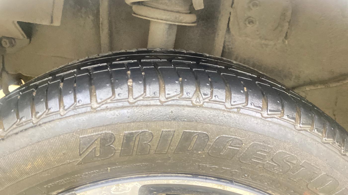 2021 Tata Tiago XZ PLUS PETROL, Petrol, Manual, 12,334 km, Right Rear Tyre Tread