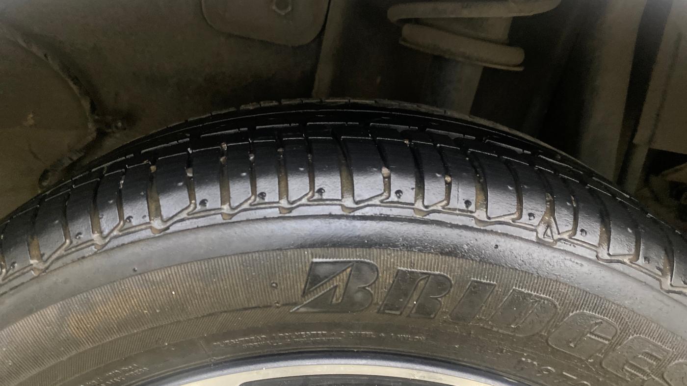 2021 Tata Tiago XZ PLUS PETROL, Petrol, Manual, 12,334 km, Left Rear Tyre Tread