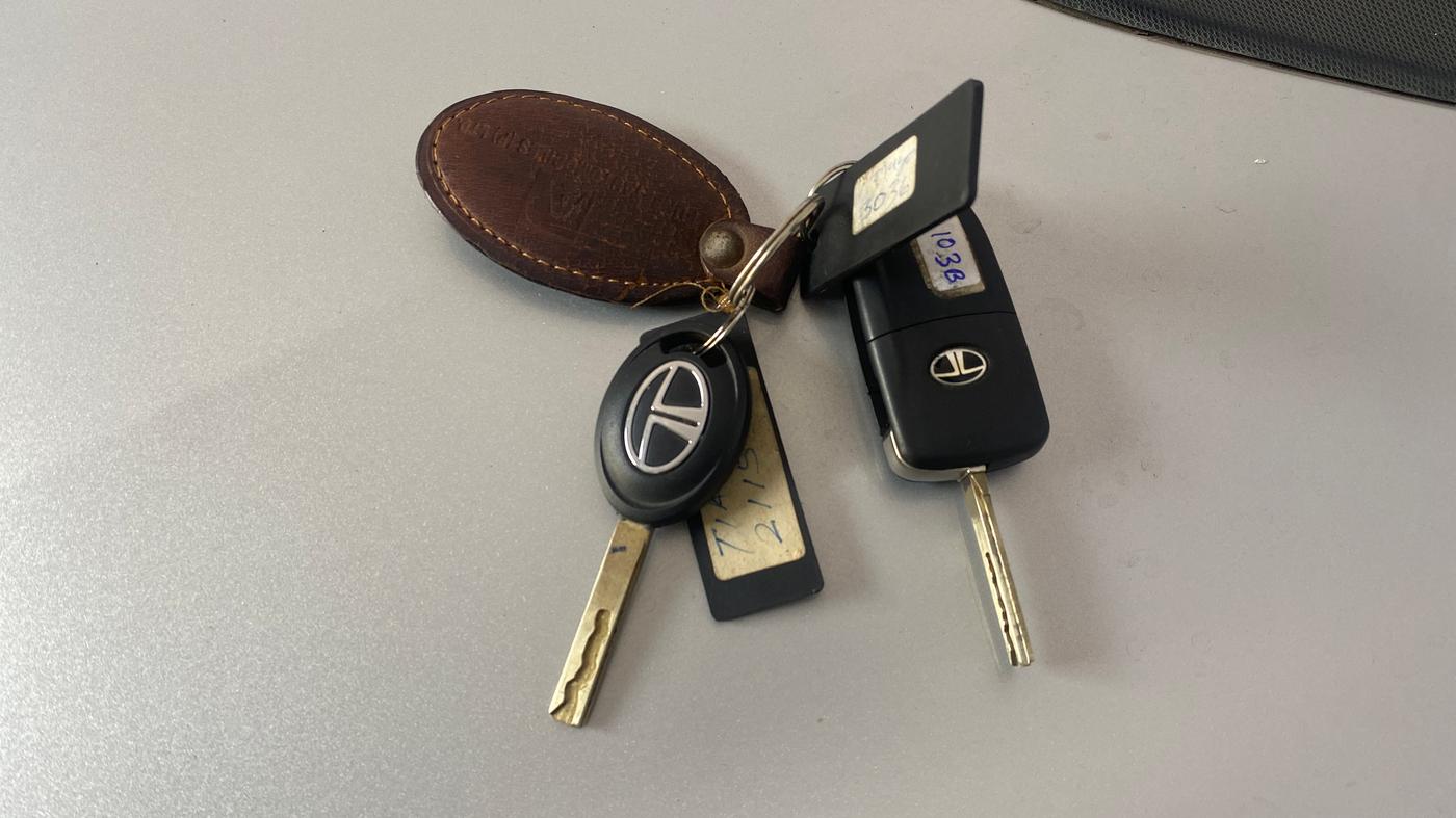 2021 Tata Tiago XZ PLUS PETROL, Petrol, Manual, 12,334 km, Key Close Up