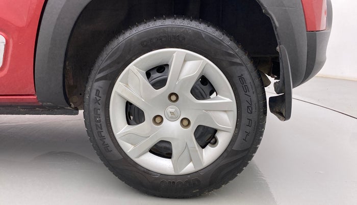 2020 Renault Kwid RXT 0.8, Petrol, Manual, 31,920 km, Left Rear Wheel