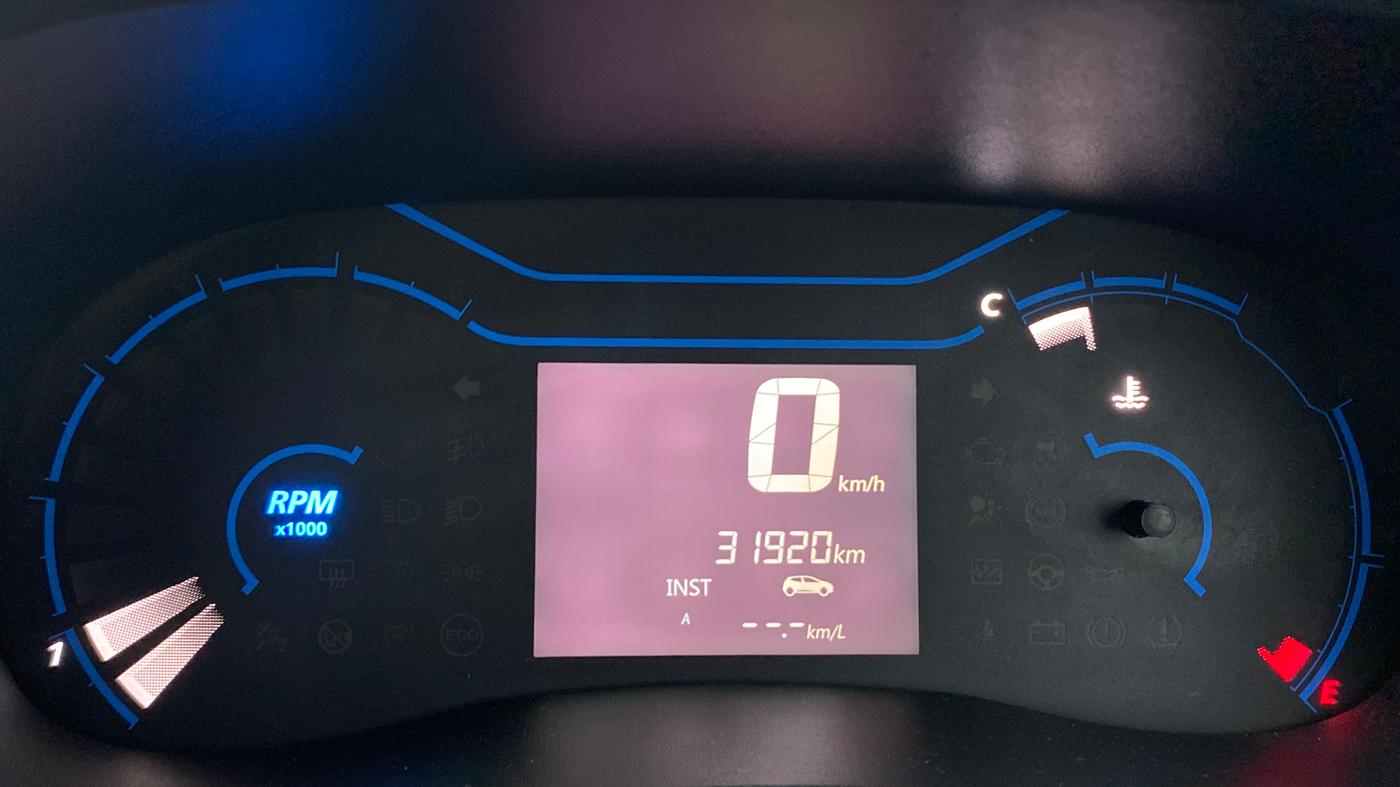 2020 Renault Kwid RXT 0.8, Petrol, Manual, 31,920 km, Odometer Image