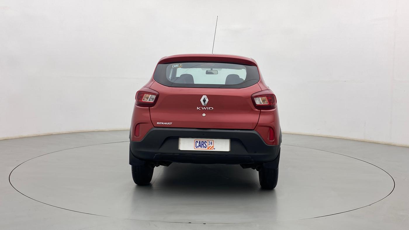 2020 Renault Kwid RXT 0.8, Petrol, Manual, 31,920 km, Back/Rear