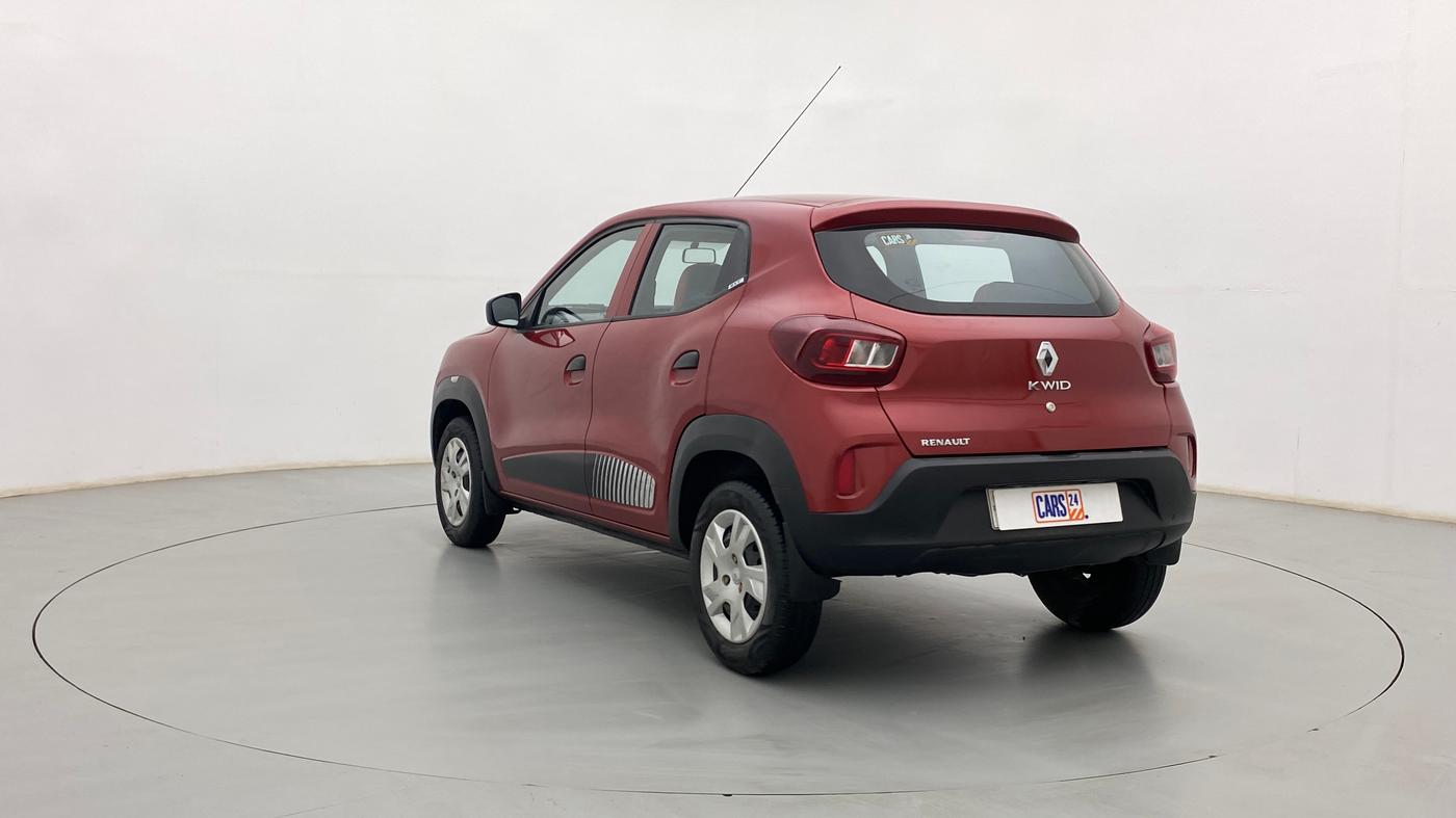 2020 Renault Kwid RXT 0.8, Petrol, Manual, 31,920 km, Left Back Diagonal