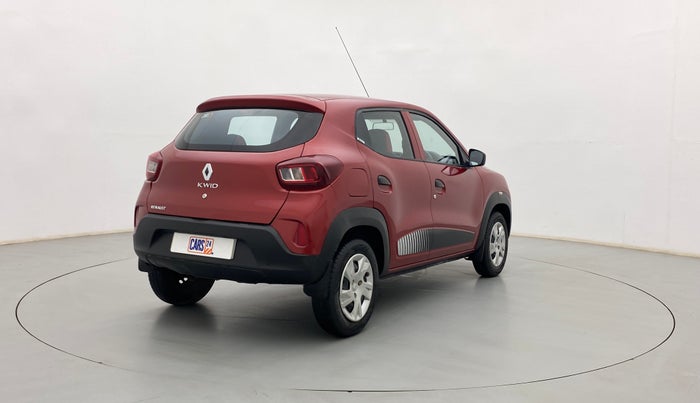 2020 Renault Kwid RXT 0.8, Petrol, Manual, 31,920 km, Right Back Diagonal