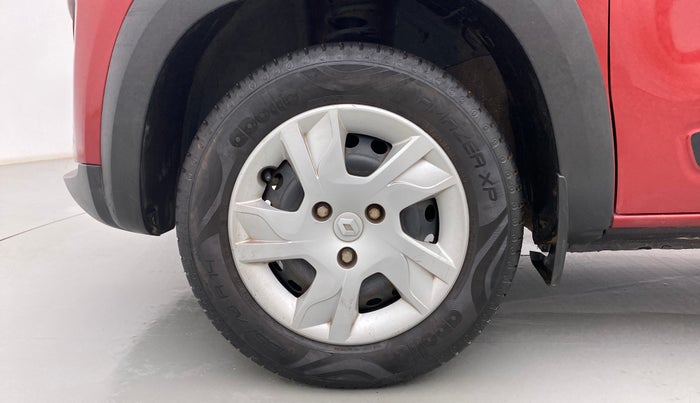 2020 Renault Kwid RXT 0.8, Petrol, Manual, 31,920 km, Left Front Wheel