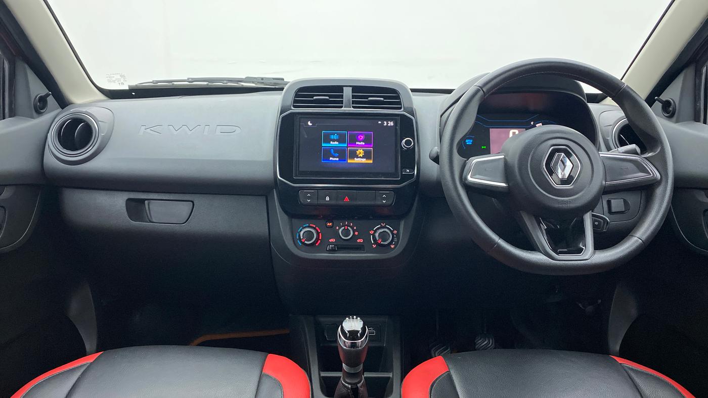 2020 Renault Kwid RXT 0.8, Petrol, Manual, 31,920 km, Dashboard
