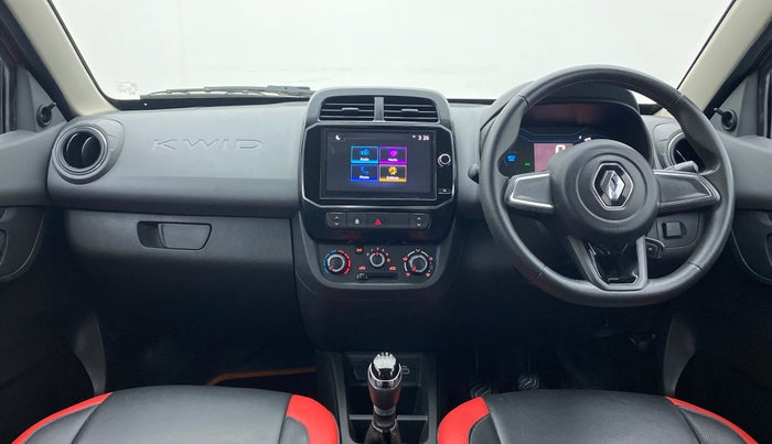 2020 Renault Kwid RXT 0.8, Petrol, Manual, 31,920 km, Dashboard