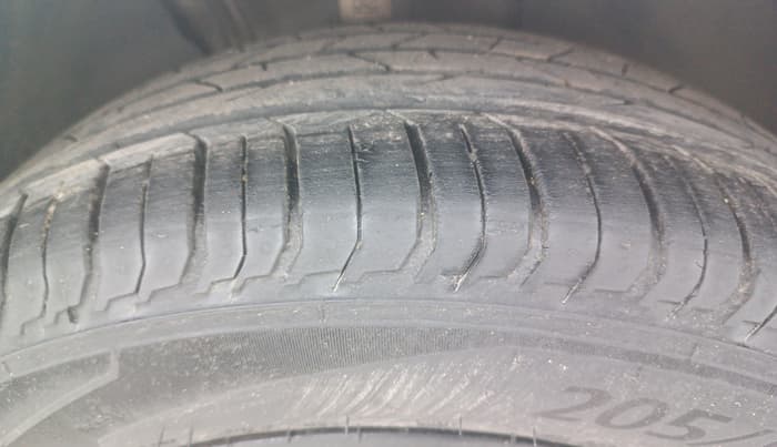 2023 Volkswagen VIRTUS GT PLUS TSI 1.5 EVO DSG, Petrol, Automatic, 49,689 km, Right Front Tyre Tread