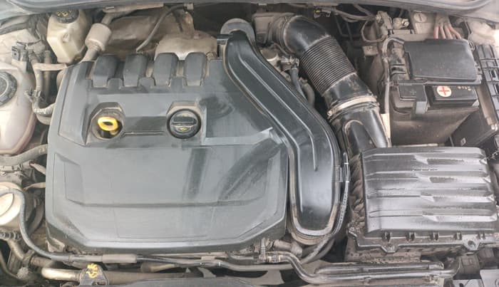 2023 Volkswagen VIRTUS GT PLUS TSI 1.5 EVO DSG, Petrol, Automatic, 49,689 km, Engine View