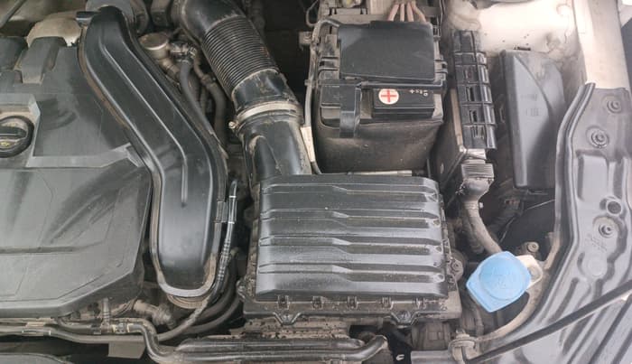 2023 Volkswagen VIRTUS GT PLUS TSI 1.5 EVO DSG, Petrol, Automatic, 49,689 km, Engine View - Left