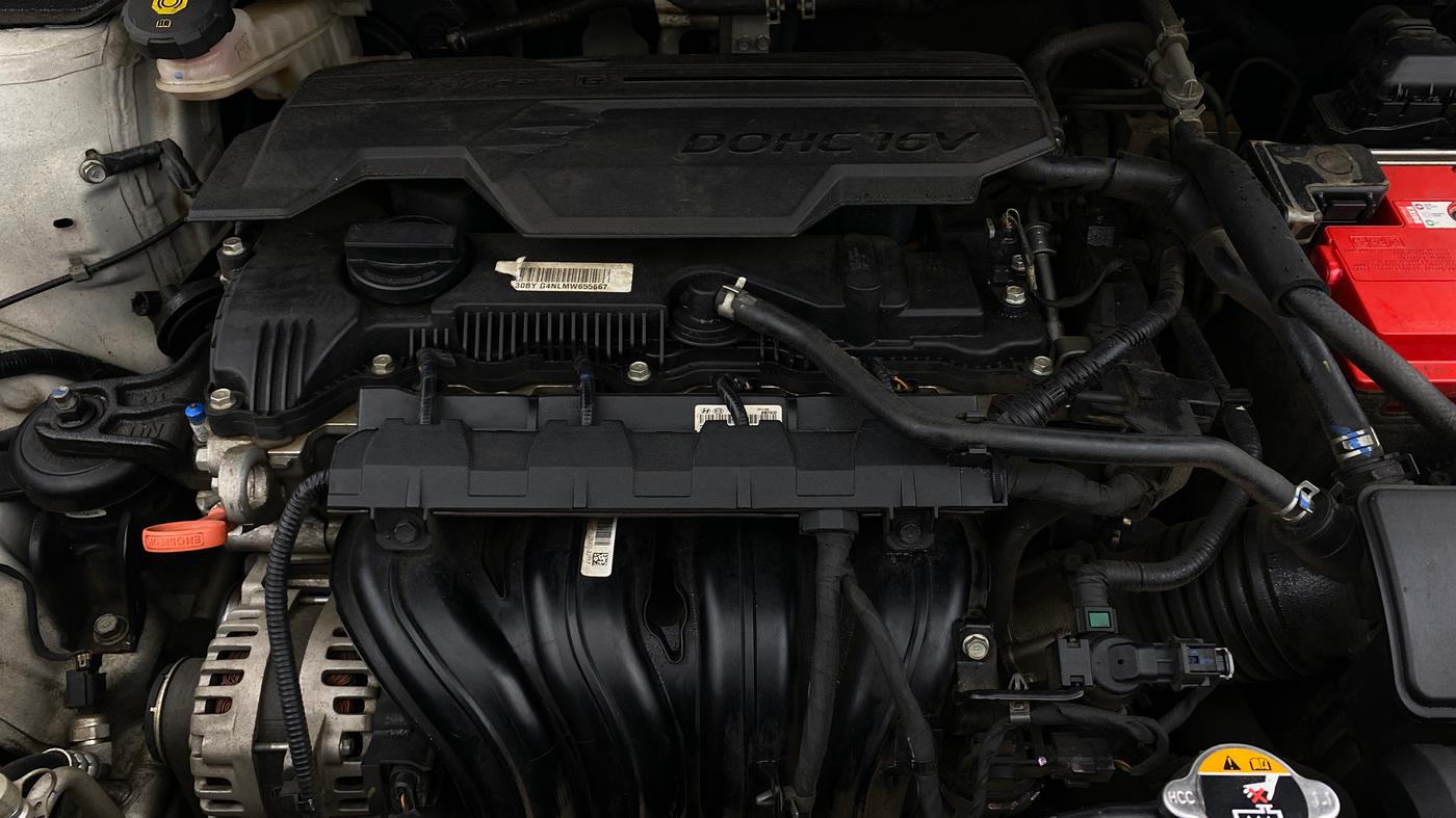 2021 Hyundai ALCAZAR 2.0 SIGNATURE (O) AT 6STR, Petrol, Automatic, 49,185 km, Engine View
